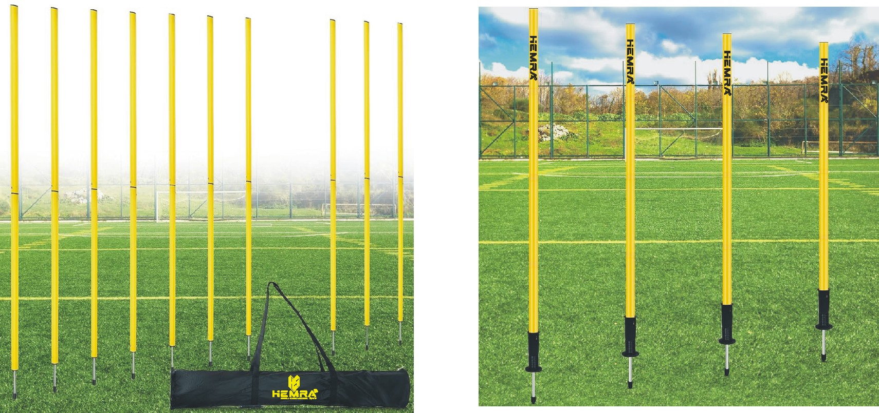 RIE HEMRA  TRAINING POLE